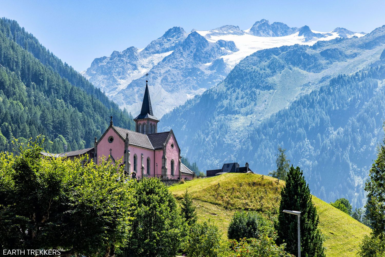Trient Switzerland | Walker's Haute Route Photos