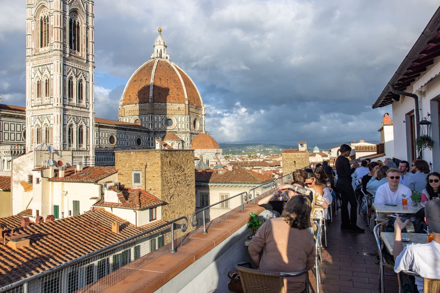 View on Art Rooftop | Best Rooftop Bars in Florence