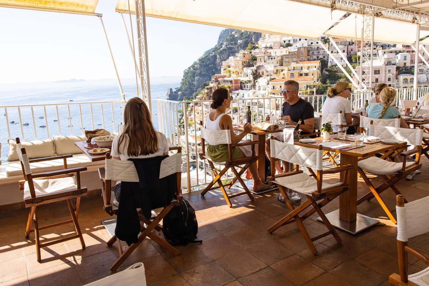 Where to Eat in Positano