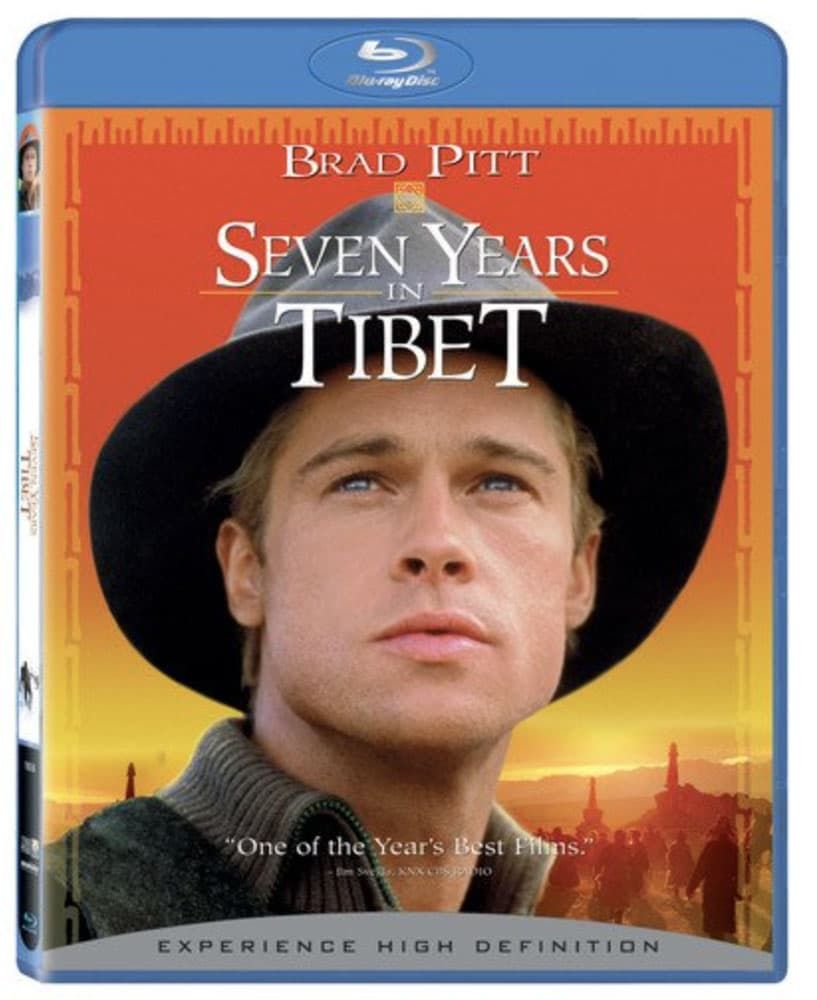 7 Years Tibet Best Travel Movies