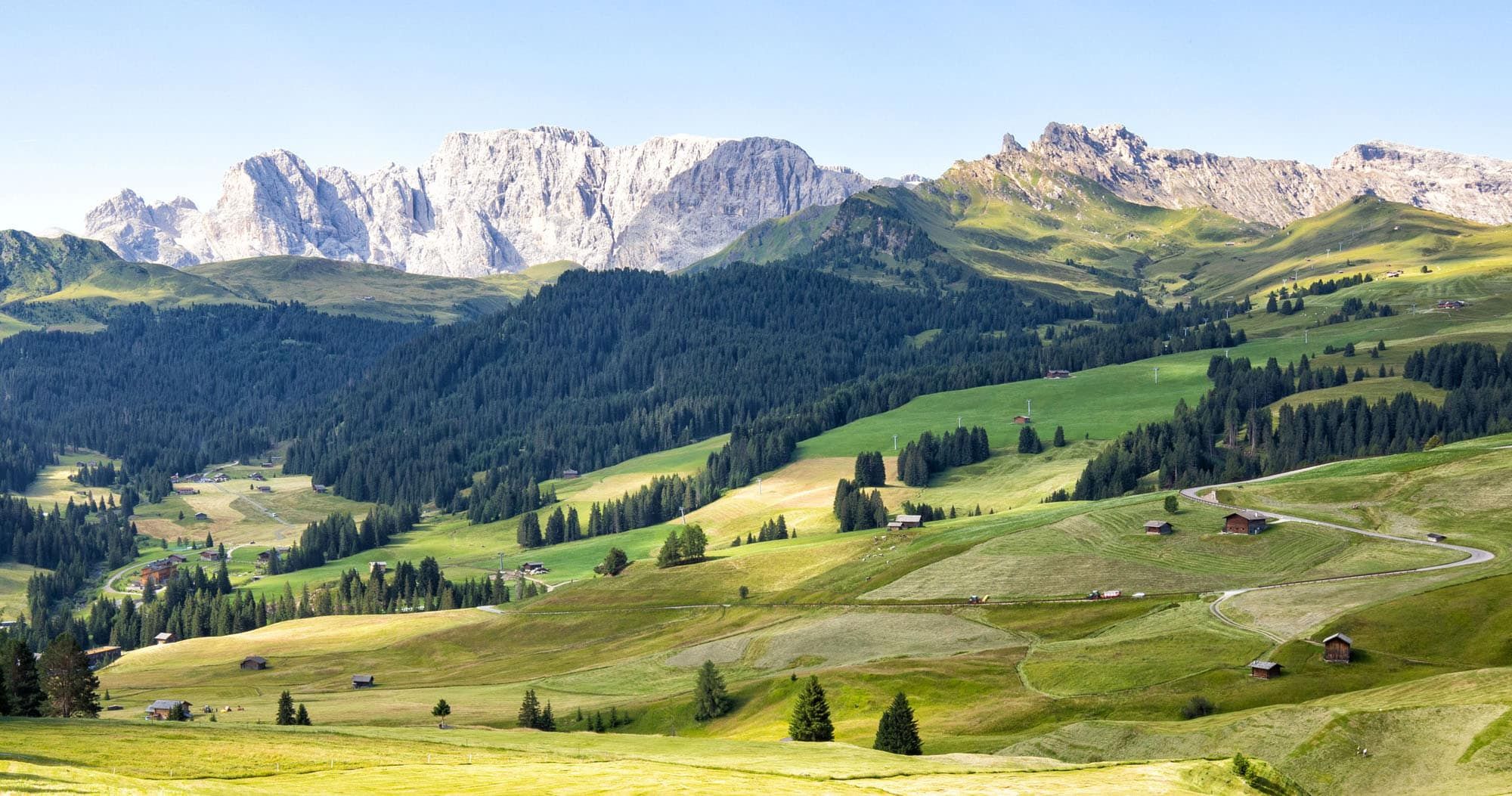 Featured image for “Alpe di Siusi (Seiser Alm) in Summer: Things to Do, Photos & Tips”