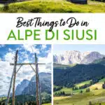 Exactly how to visit Alpe di Siusi (Seiser Alm) in the Dolomites, Europe's highest alpine meadow, with expert tips and more.