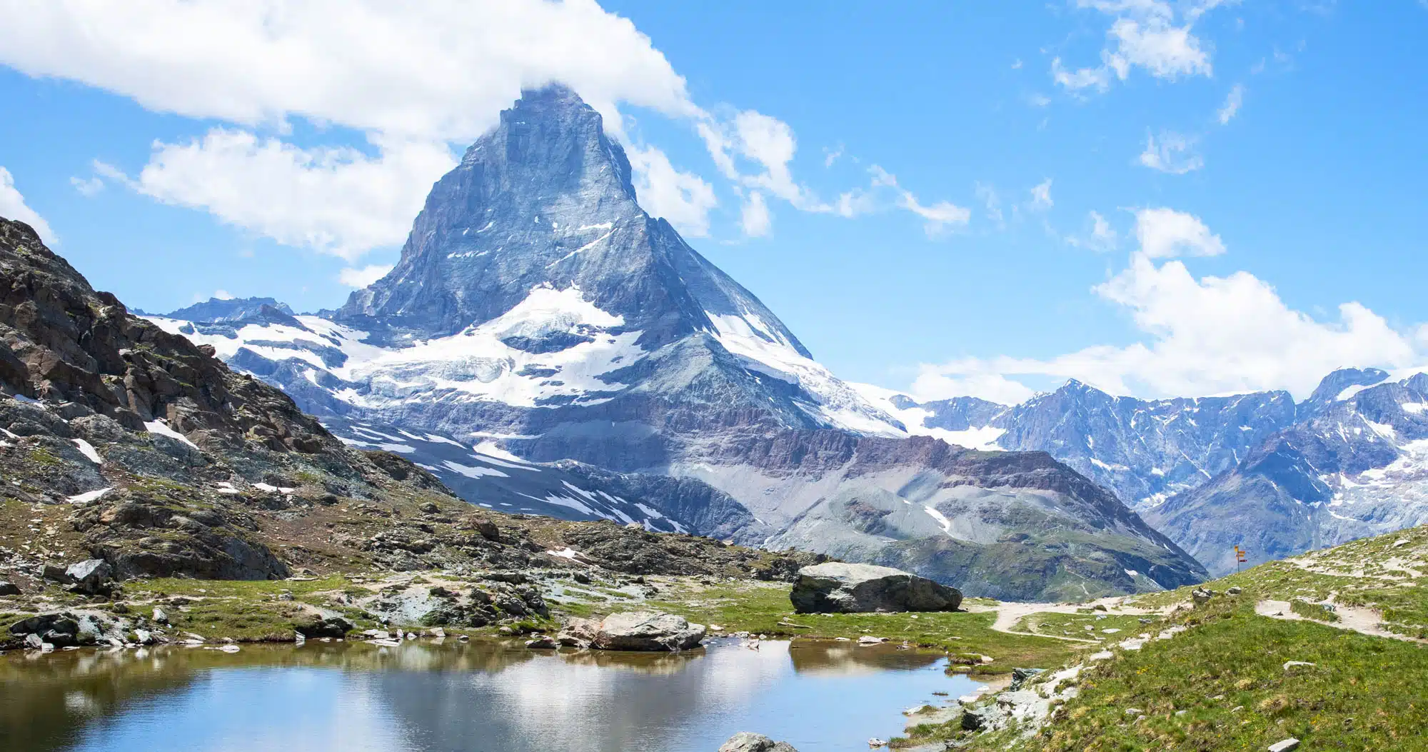 Featured image for “12 Epic Day Hikes in Zermatt (+ Trail Stats, Photos & Map)”