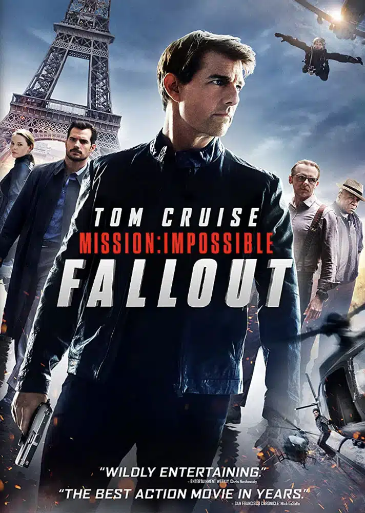 Best Travel Movies Mission Impossible