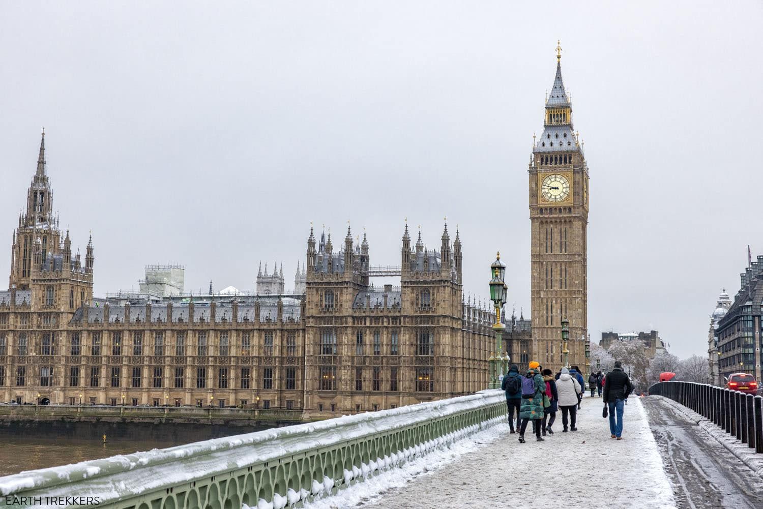 Big Ben Snow | Things to do in London at Christmas
