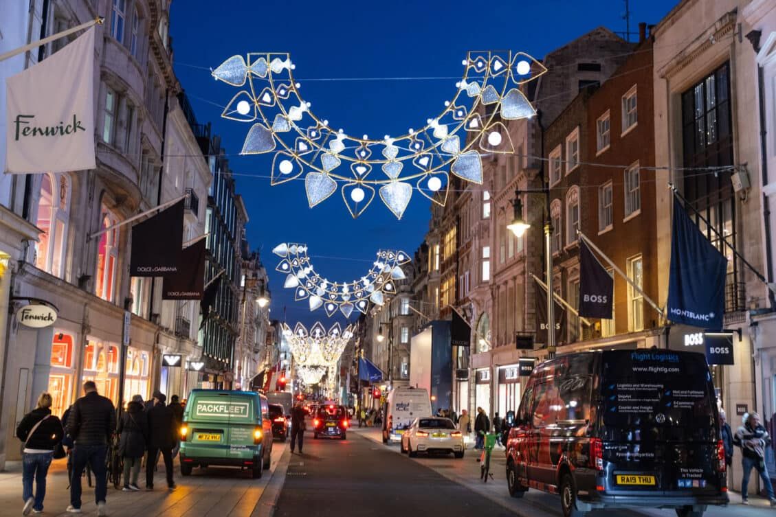 15 Places to See the London Christmas Lights (+Photos & Map) – Earth ...