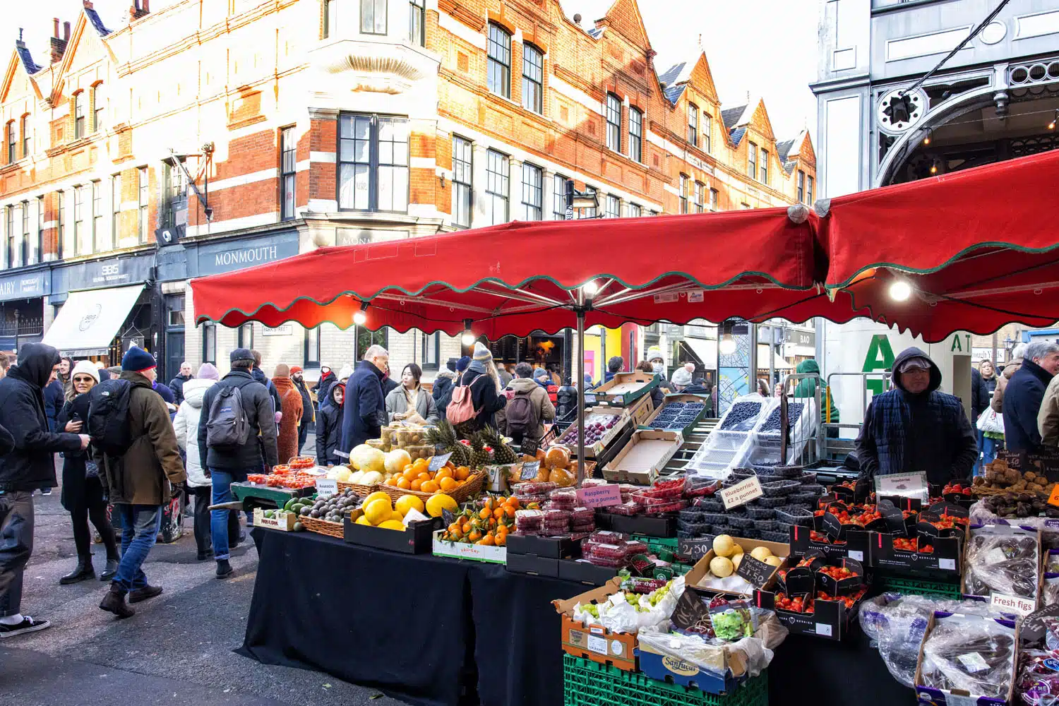 Borough Market | Best Things to Do in London