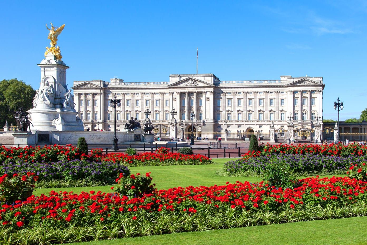 Buckingham Palace | London Paris Itinerary