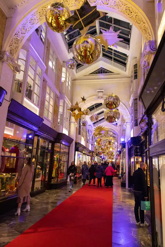Burlington Arcade Christmas | London Christmas Lights