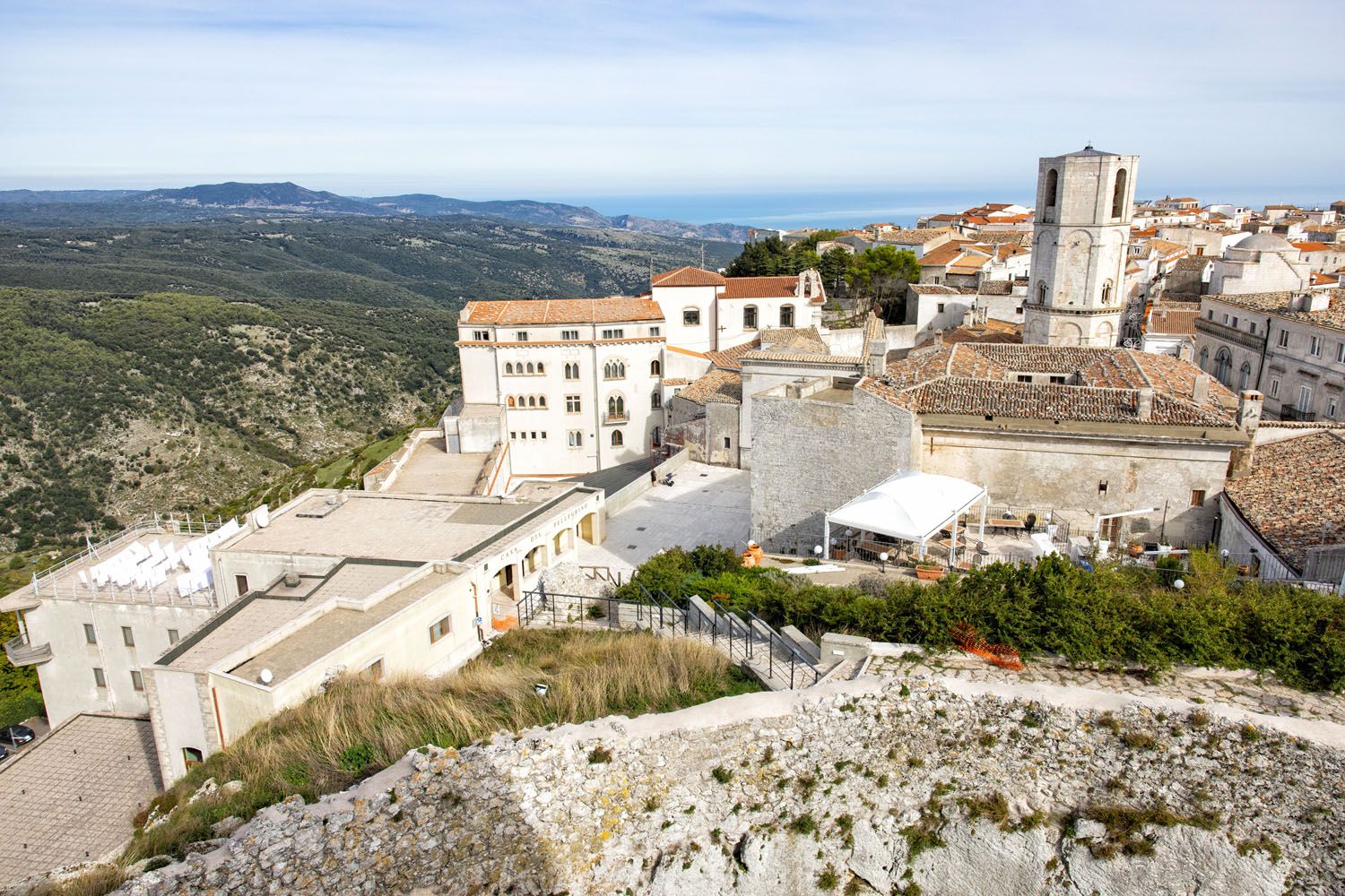 Castle of Mont Sant Angelo | Things to Do in the Gargano