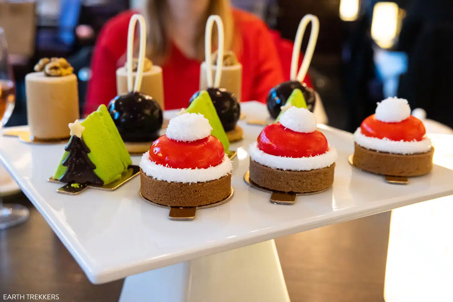 Christmas Afternoon Tea London Photo | First time in London