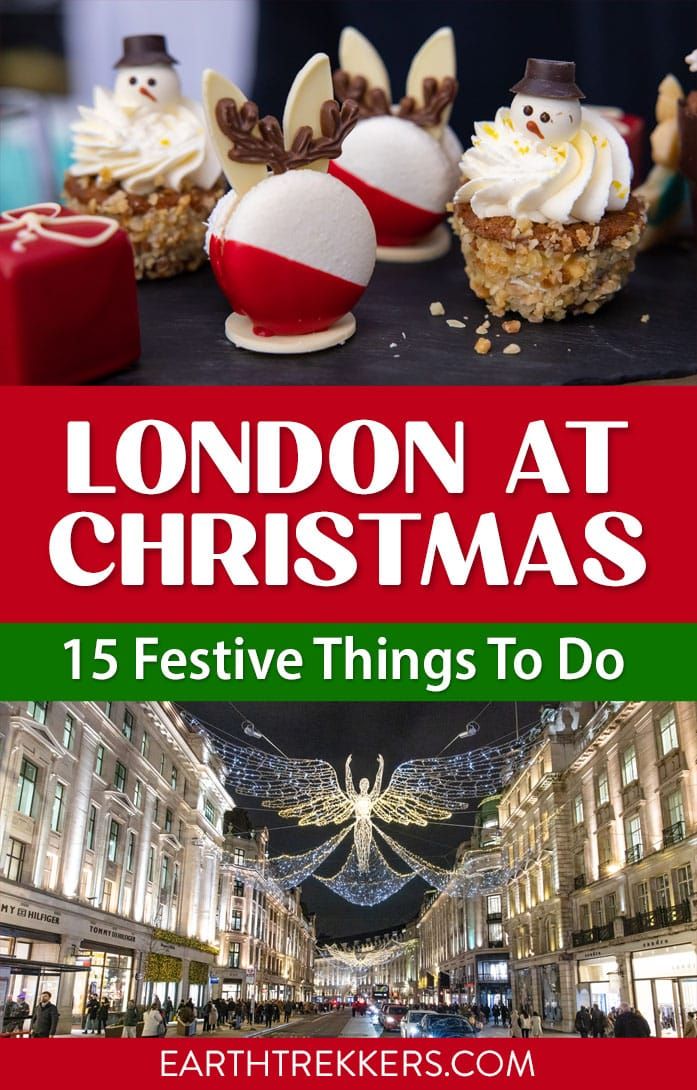 Christmas in London Things to Do