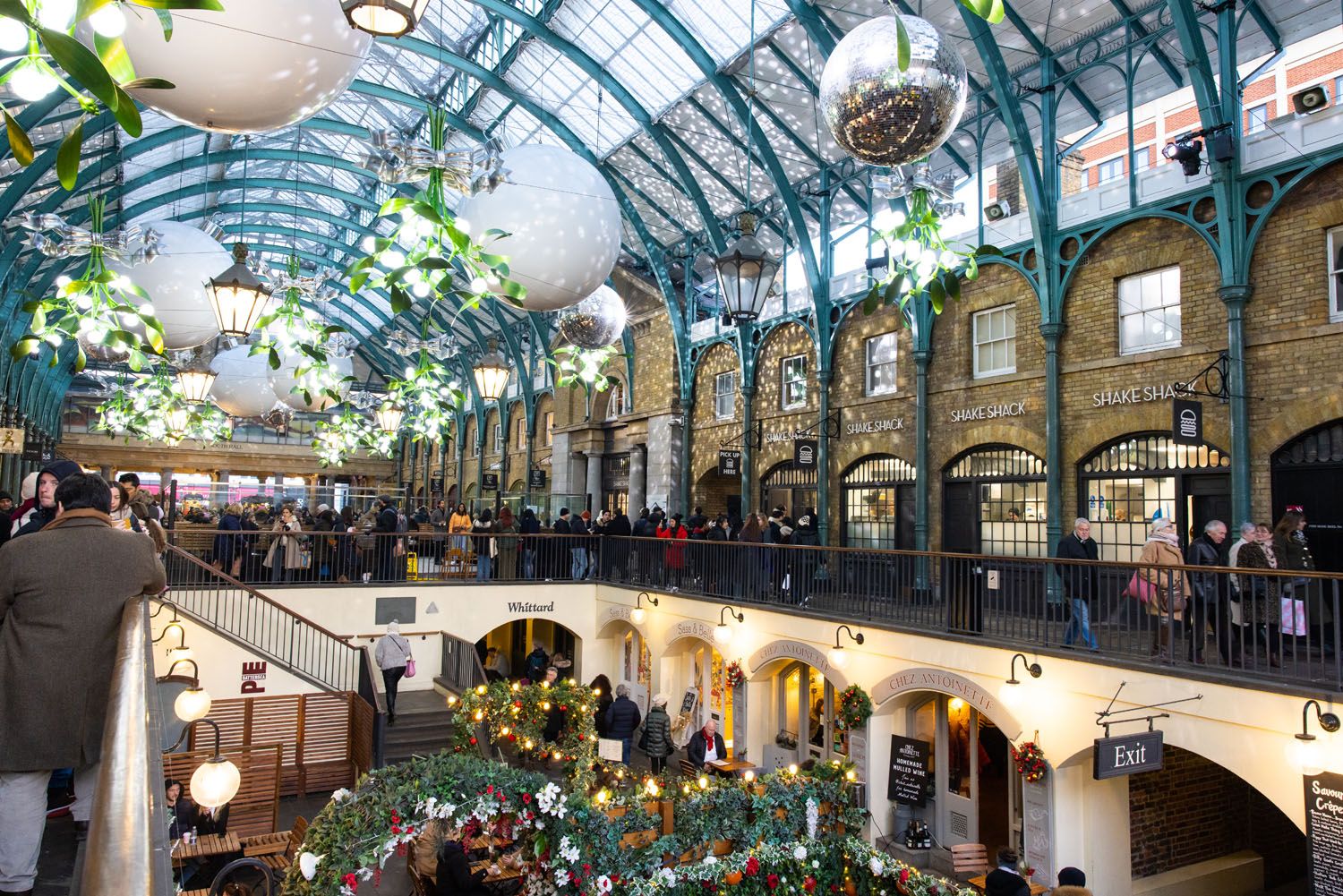 Covent Garden at Christmas | London Christmas Markets