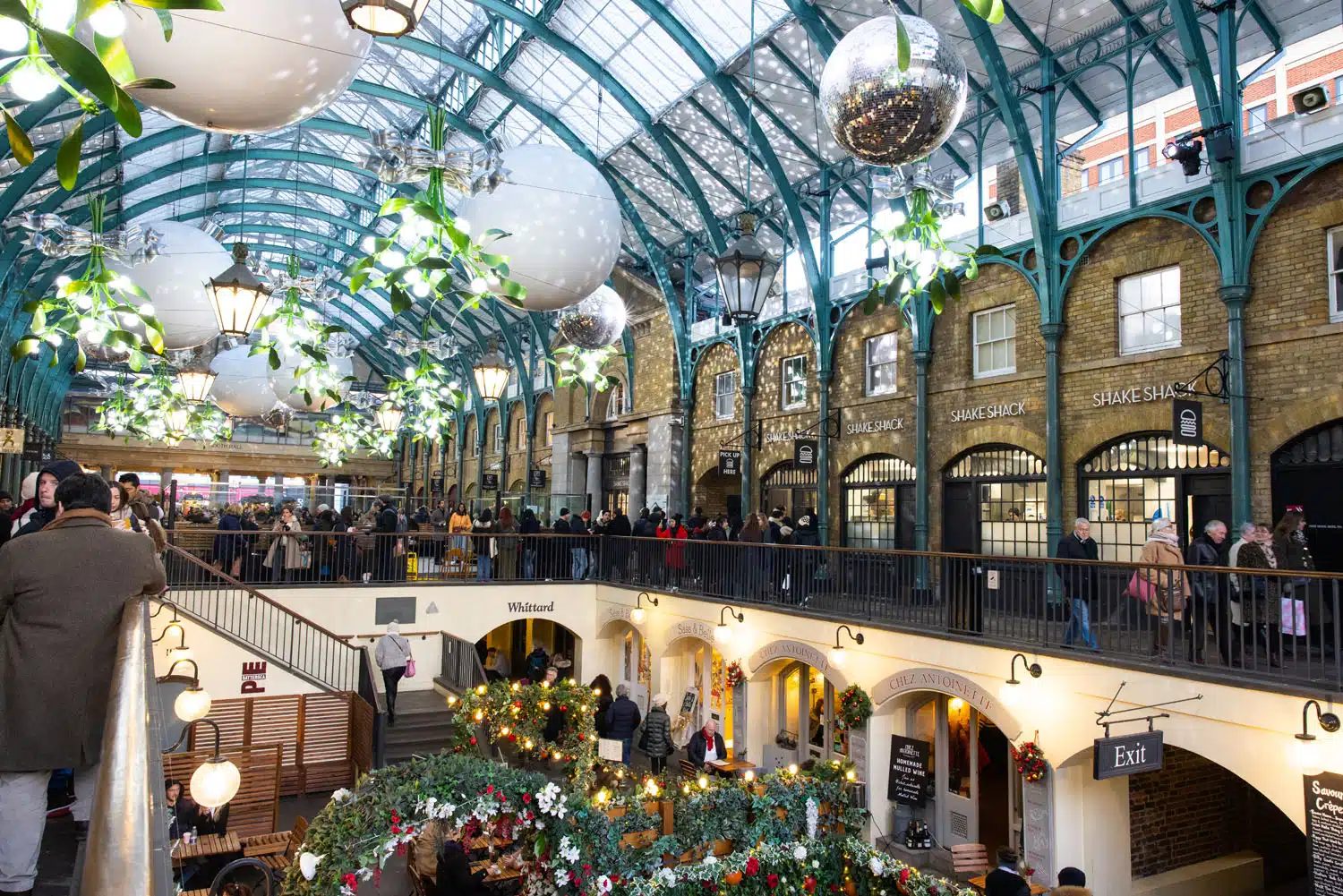 Covent Garden at Christmas