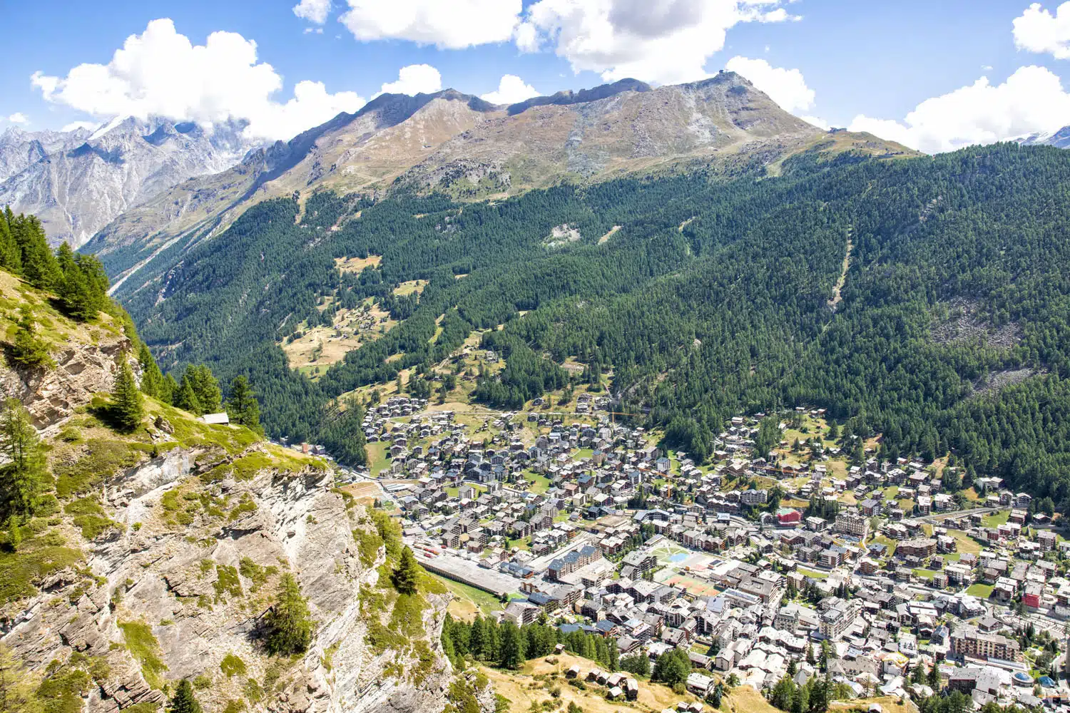 Edelweiss Hike Zermatt