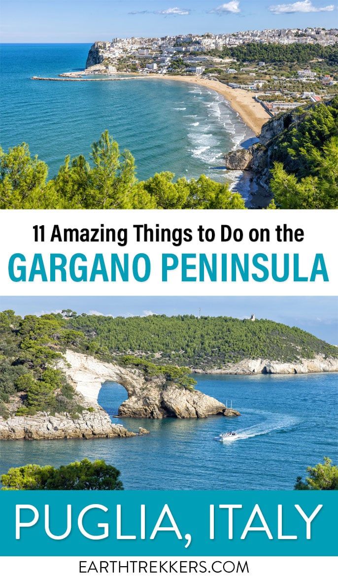 Gargano Peninsula Puglia Italy
