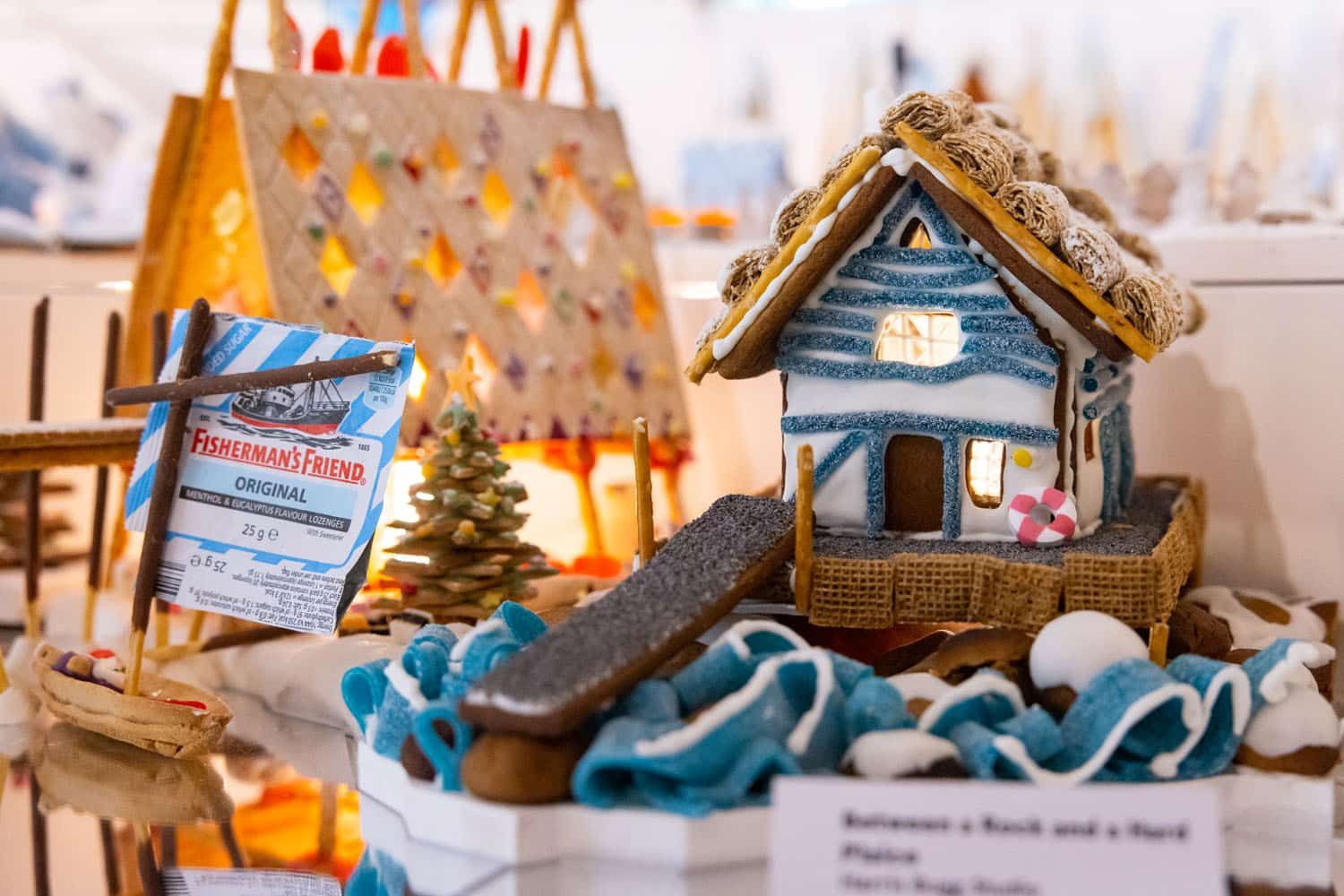 Gingerbread City London | Things to do in London at Christmas
