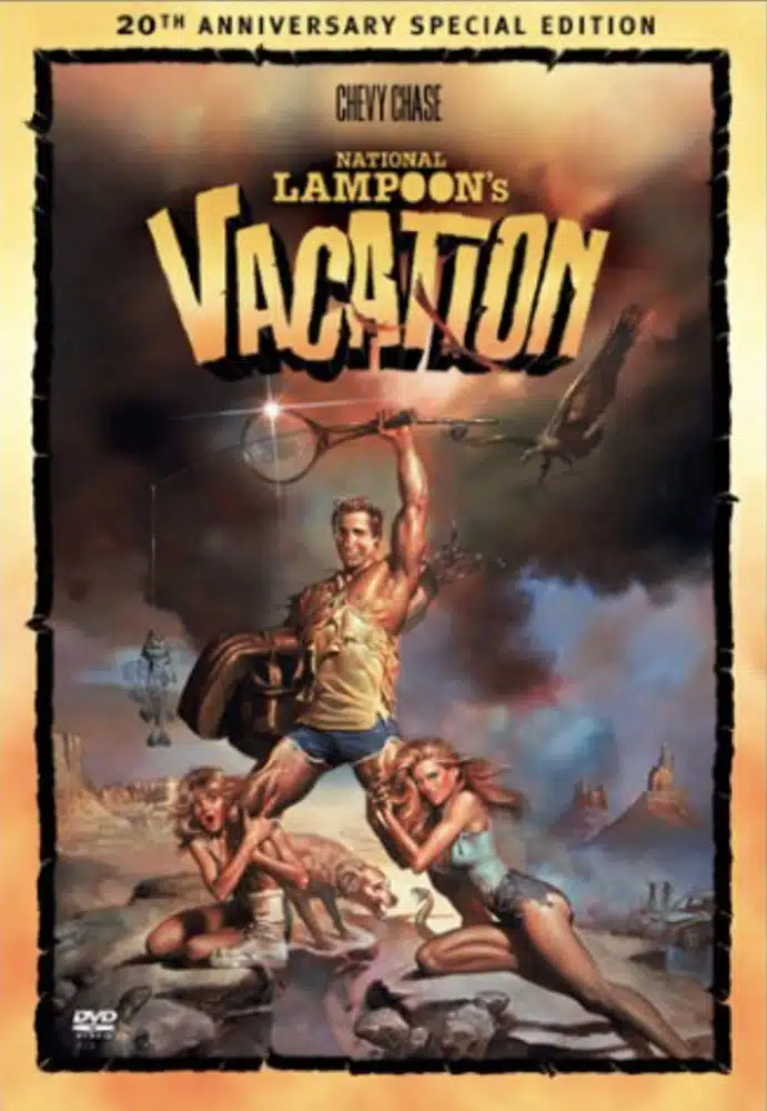 Lampoons Vacation Movie