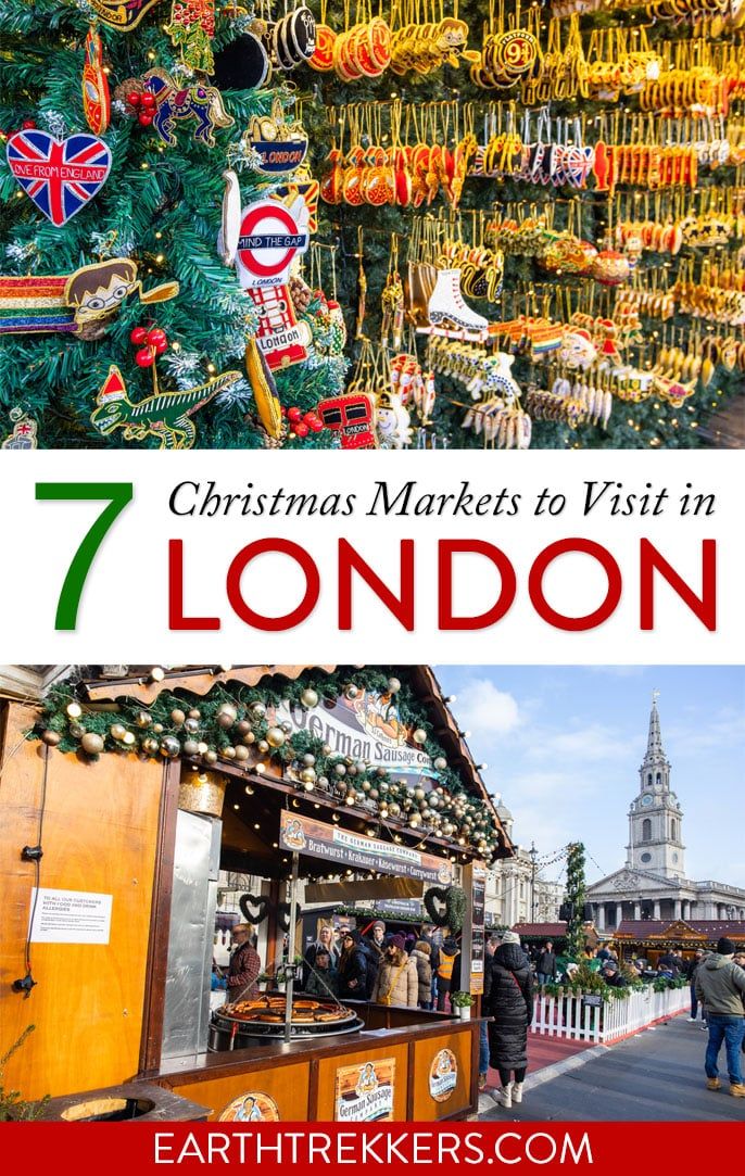 London Christmas Markets Guide