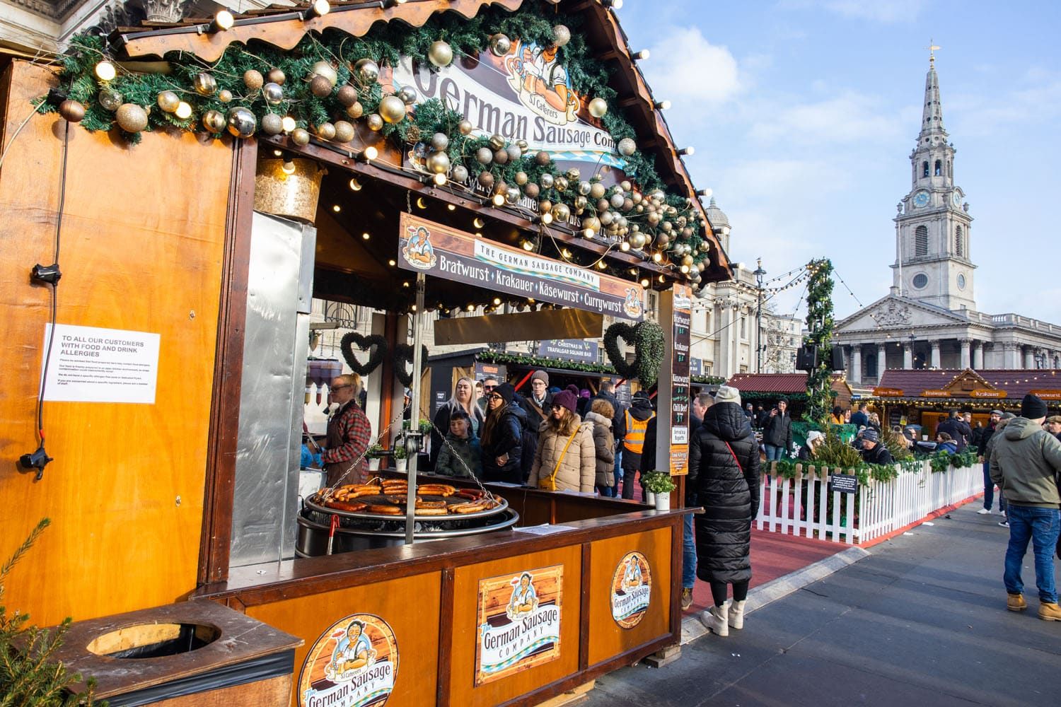 London Christmas Markets | Things to do in London at Christmas