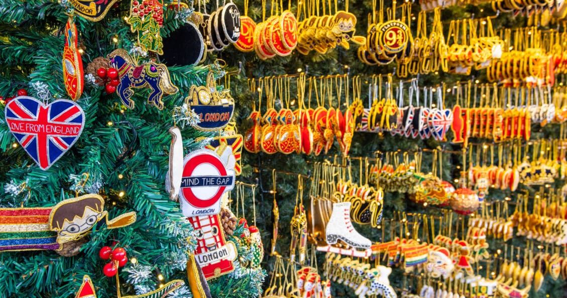 London Christmas Ornaments