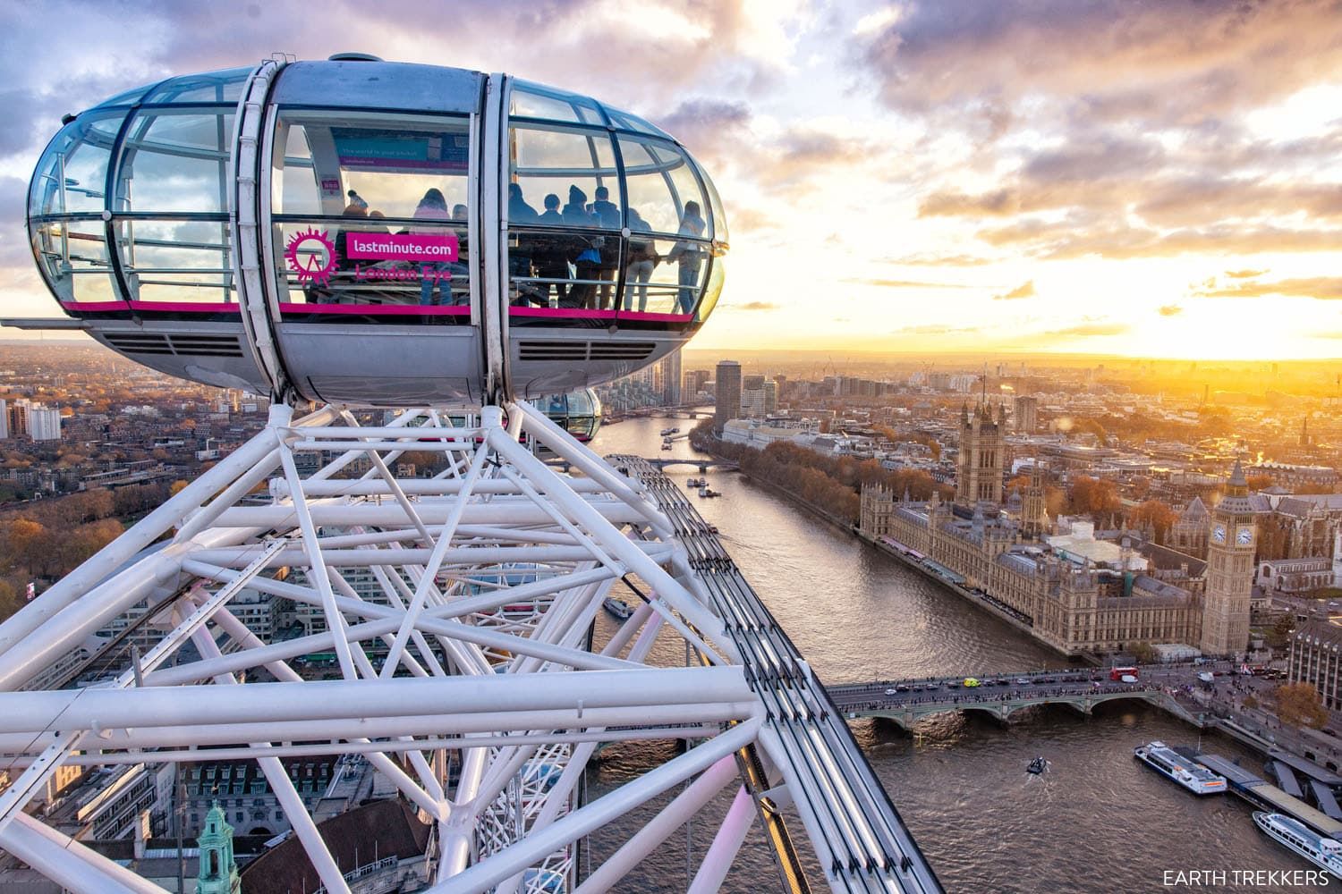 Things to Do in London  Ride the Eye & Tour Castles on River Thames!