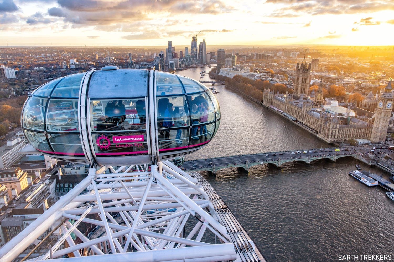 London Eye | London Christmas Itinerary