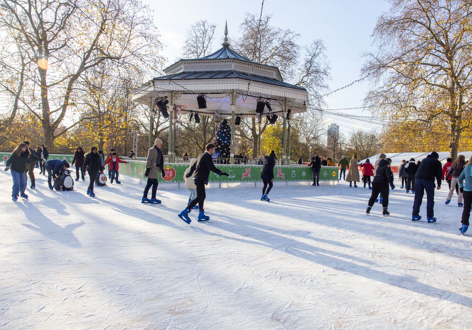 London Ice Rink | Best Things to Do in London