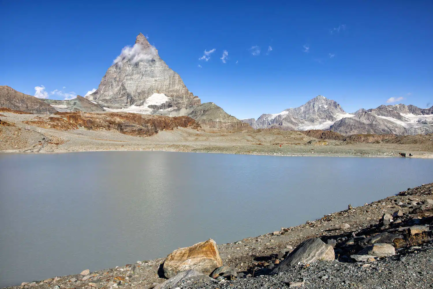 Matterhorn Glacier Trail Lake