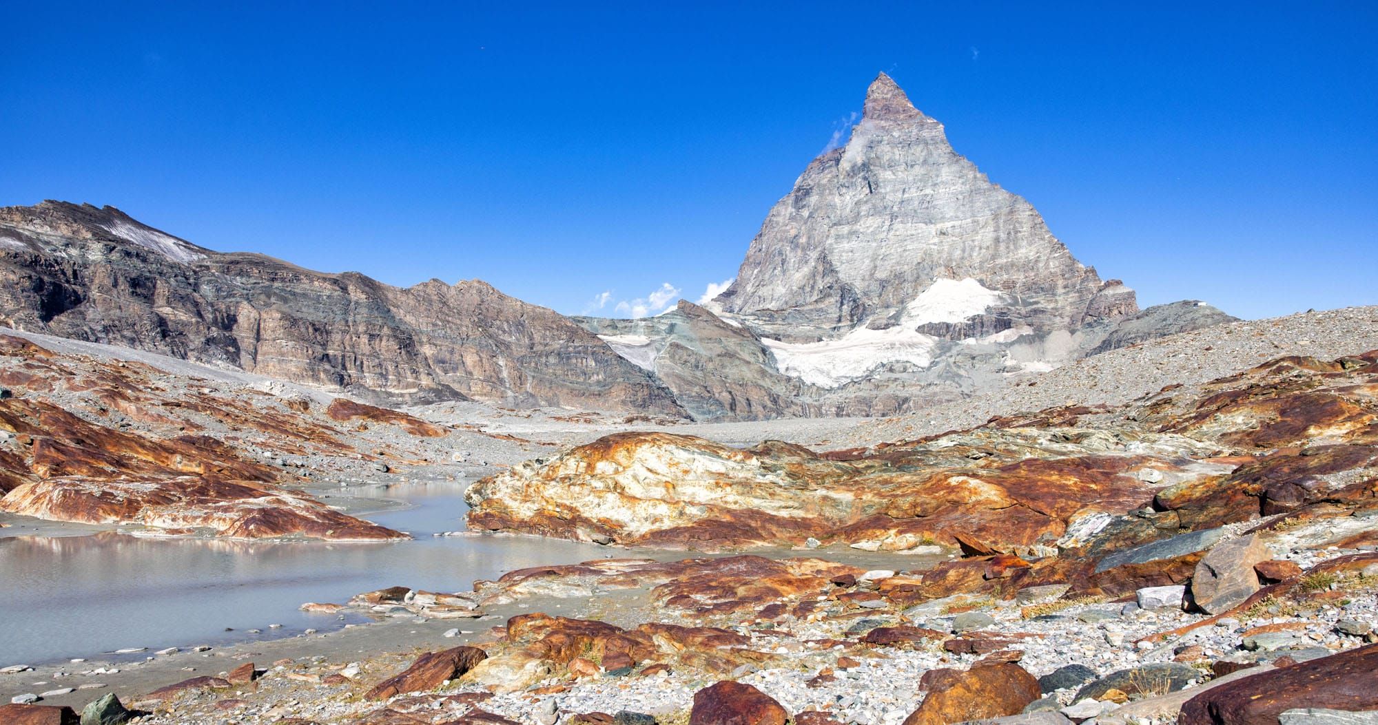 Matterhorn Glacier Trail Photo