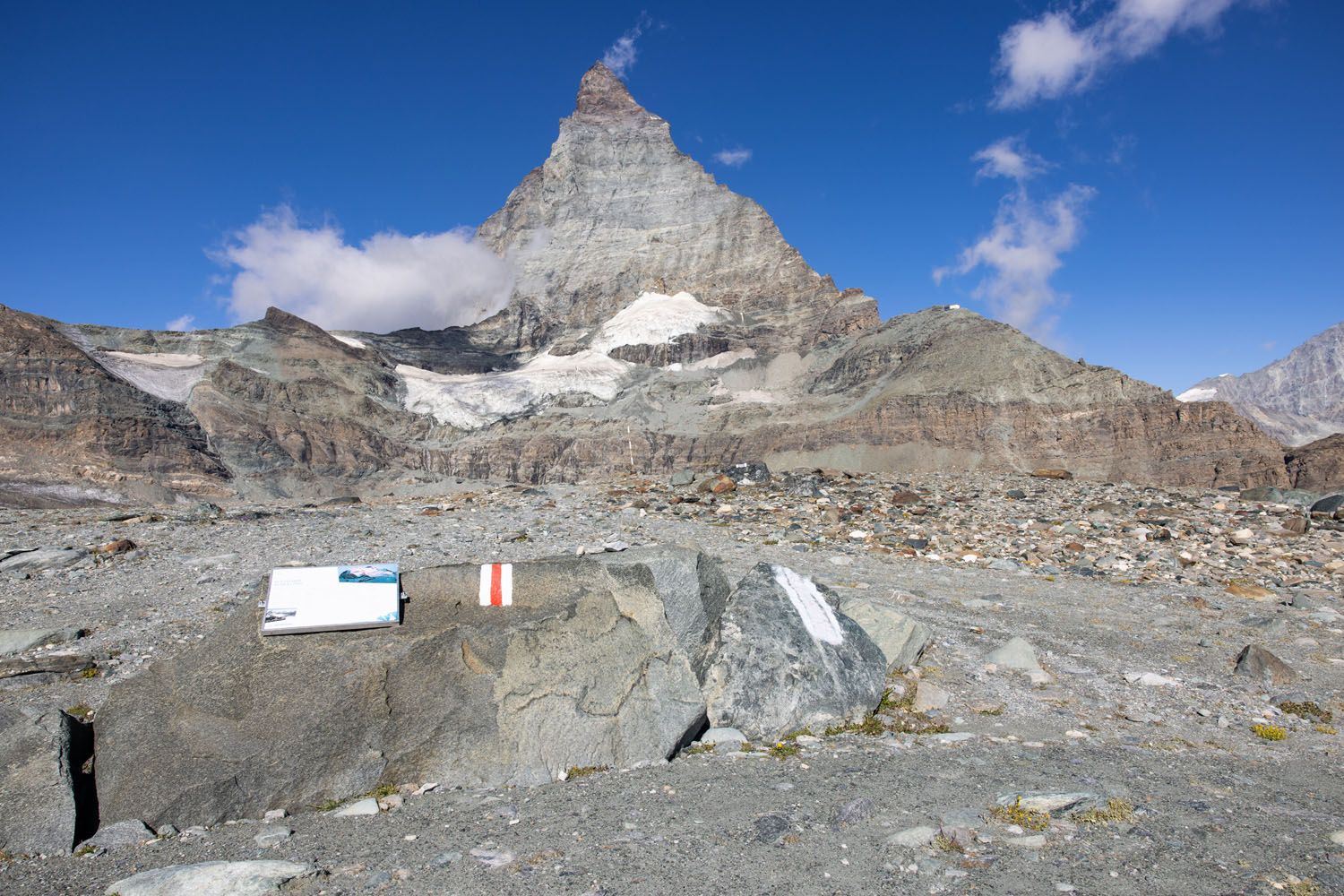 Matterhorn Glacier Trail Signs