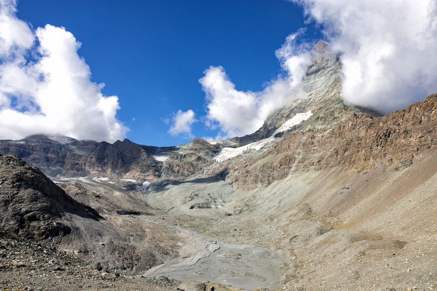Matterhorn Glacier Trail View