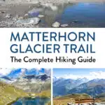 How to hike the Matterhorn Glacier Trail in Zermatt, Switzerland. Includes map, hiking stats, elevation profile, and more.