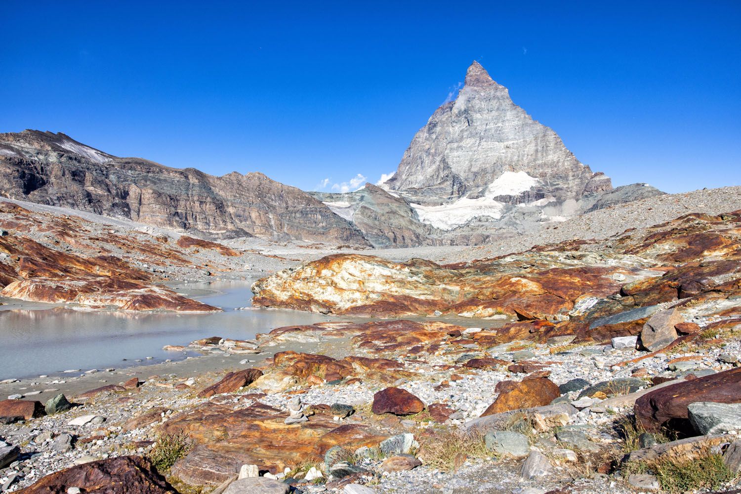Matterhorn Glacier Trail | Zermatt Itinerary