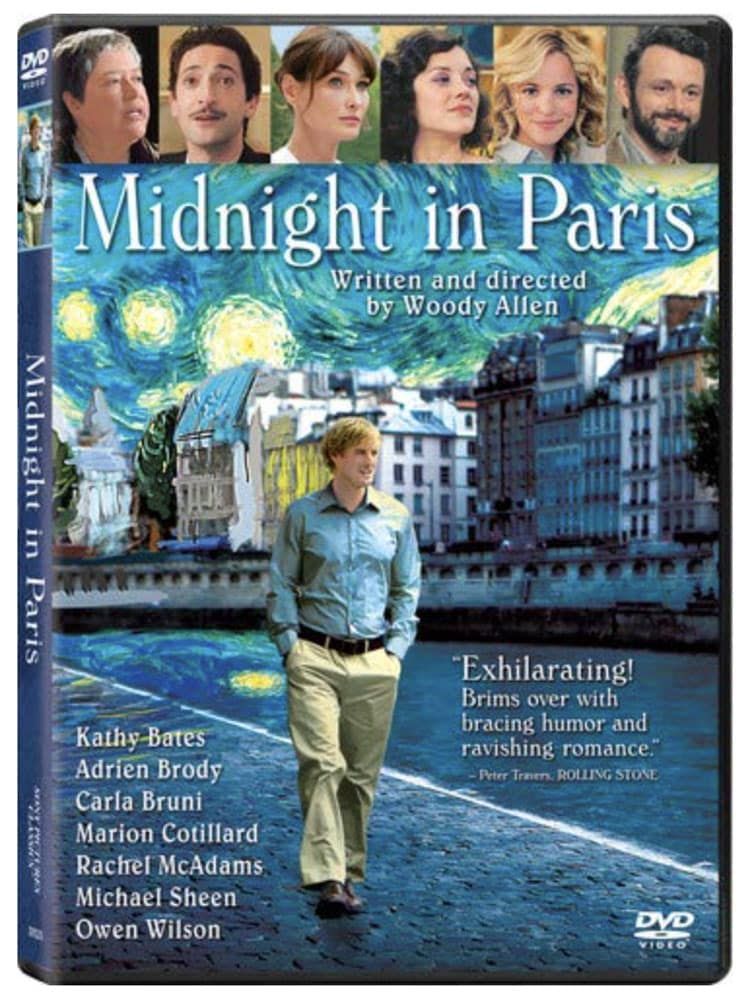 Midnight in Paris Best Travel Movies