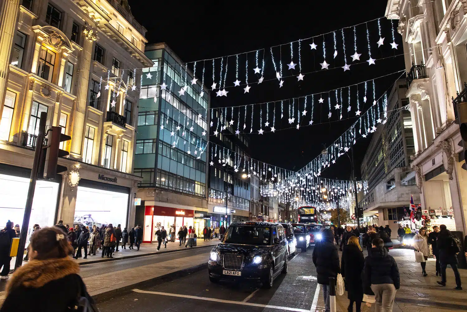 Oxford Street London Christmas Lights