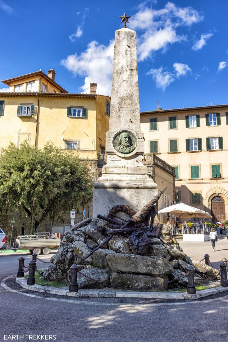 Piazza Garibaldi Cortona | Things to Do in Cortona