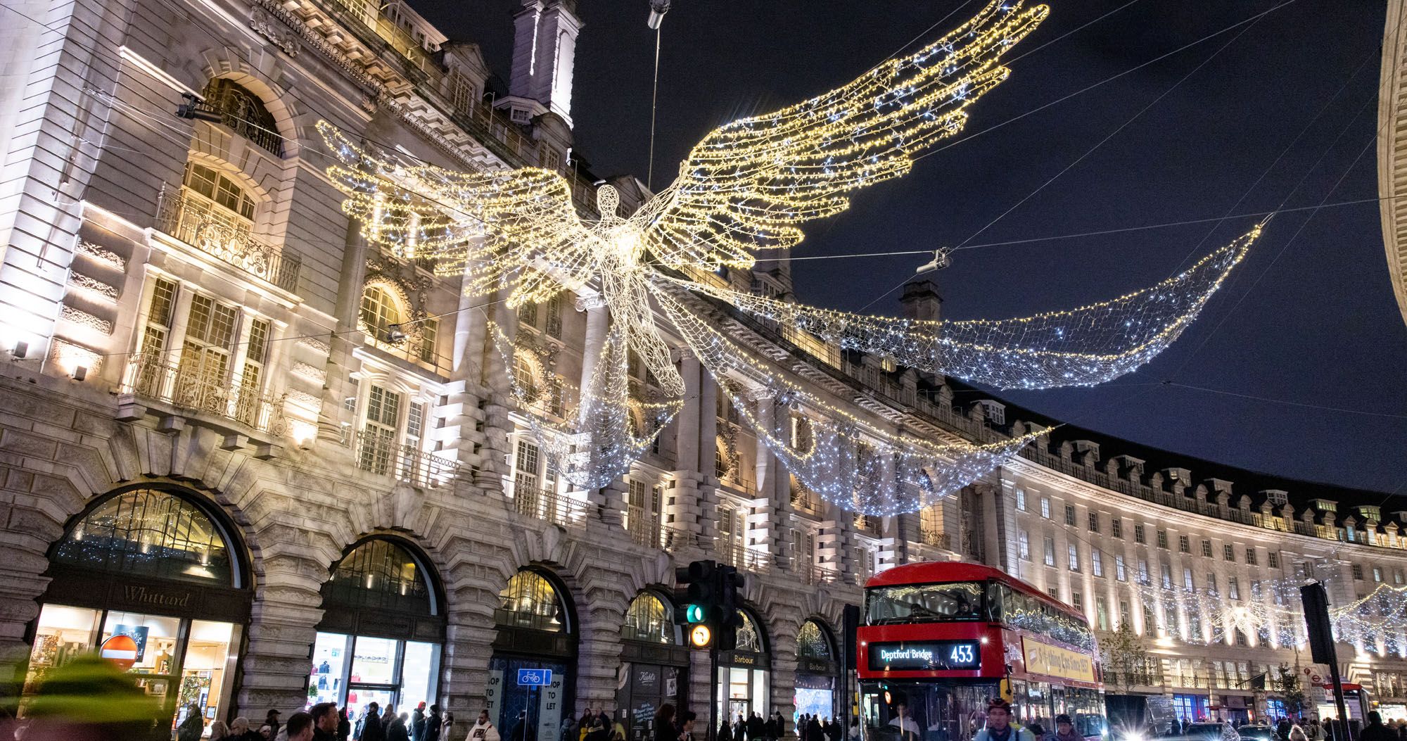 Featured image for “15 Places to See the London Christmas Lights (+Photos & Map)”