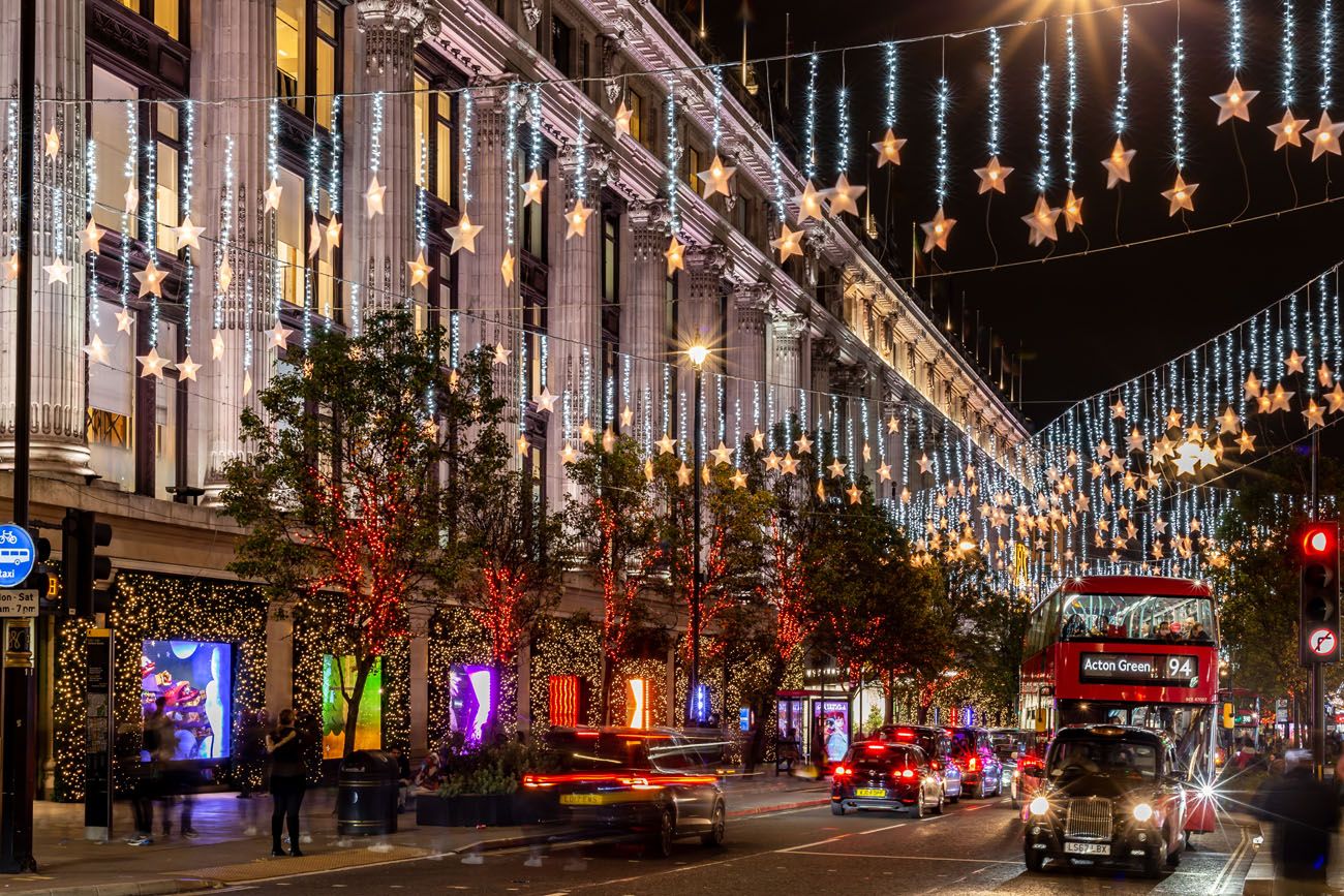 Selfridges | Things to do in London at Christmas