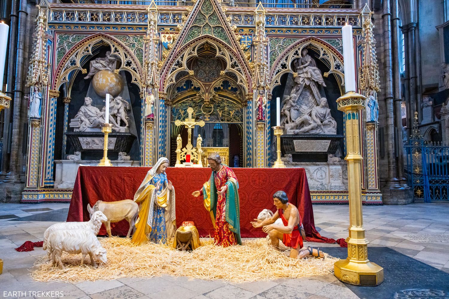 Westminster Abbey Christmas | Things to do in London at Christmas