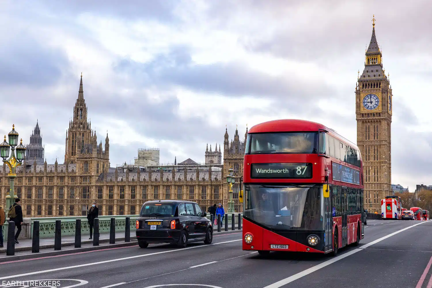 Westminster Bridge London | Best Things to Do in London