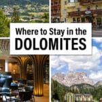 Where to Stay in Dolomites Italy