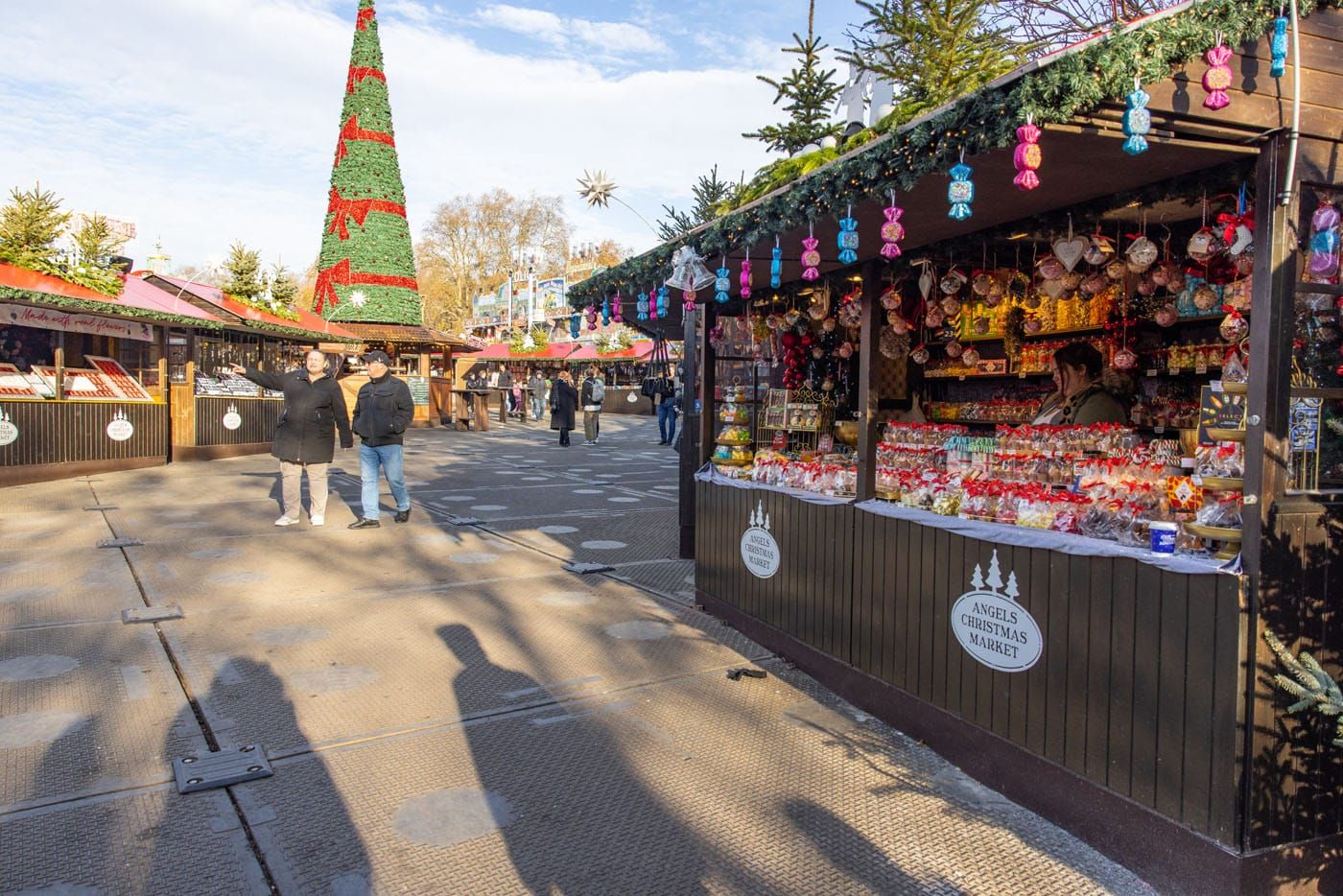 Winter Wonderland Christmas Market | London Christmas Itinerary