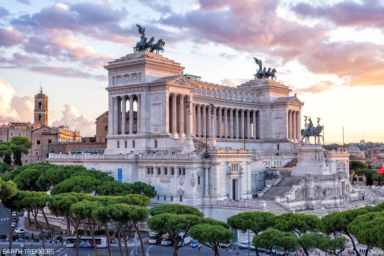 Altar of the Fatherland | 4 Days in Rome Itinerary