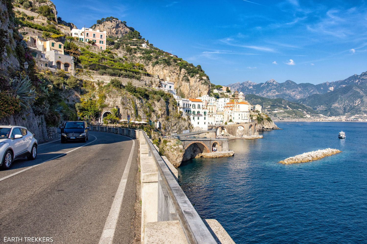 Amalfi Coast Drive | Amalfi Coast Itinerary