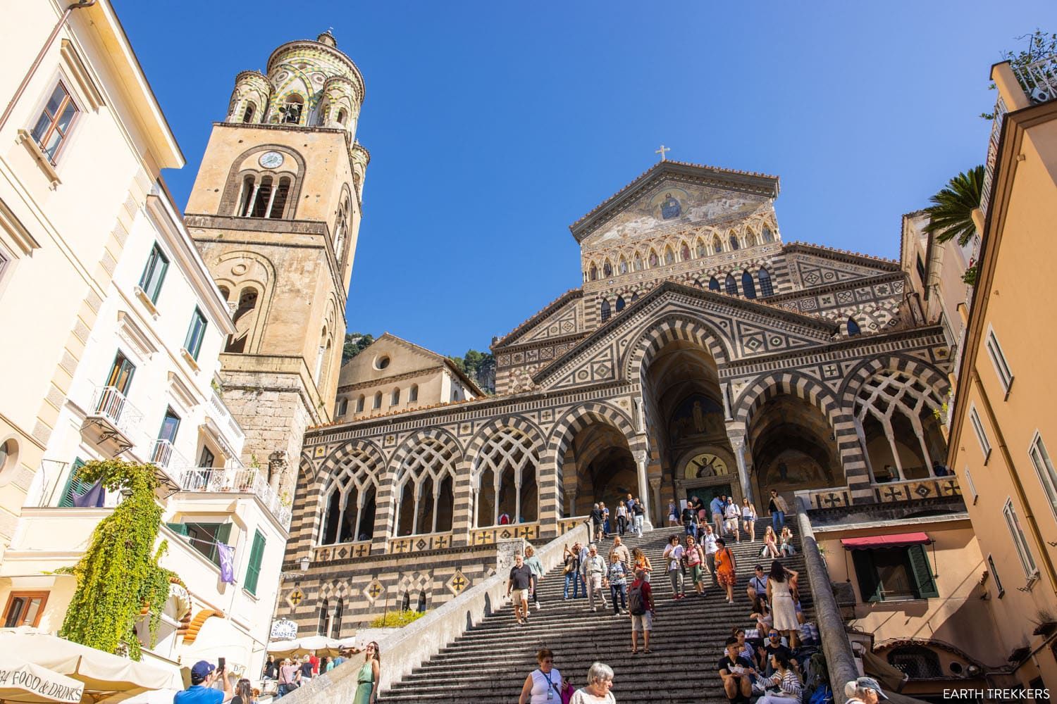 Amalfi Duomo | Amalfi Coast Itinerary