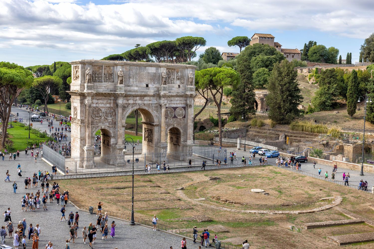 Arch of Constantine | Best Views of Rome