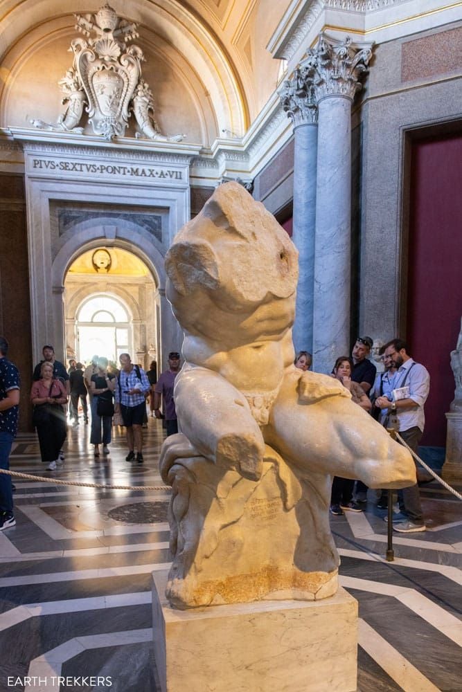 Belvedere Torso | How to visit the Vatican Museums and St. Peter's Basilica
