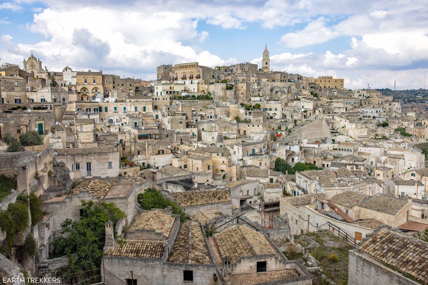 Belvedere di Piazza Giovanni Pascoli | Best Things to Do in Matera