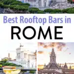 Best rooftop bars in Rome. 7 great rooftop bars to visit in Rome, plus Michelin-starred restaurant.